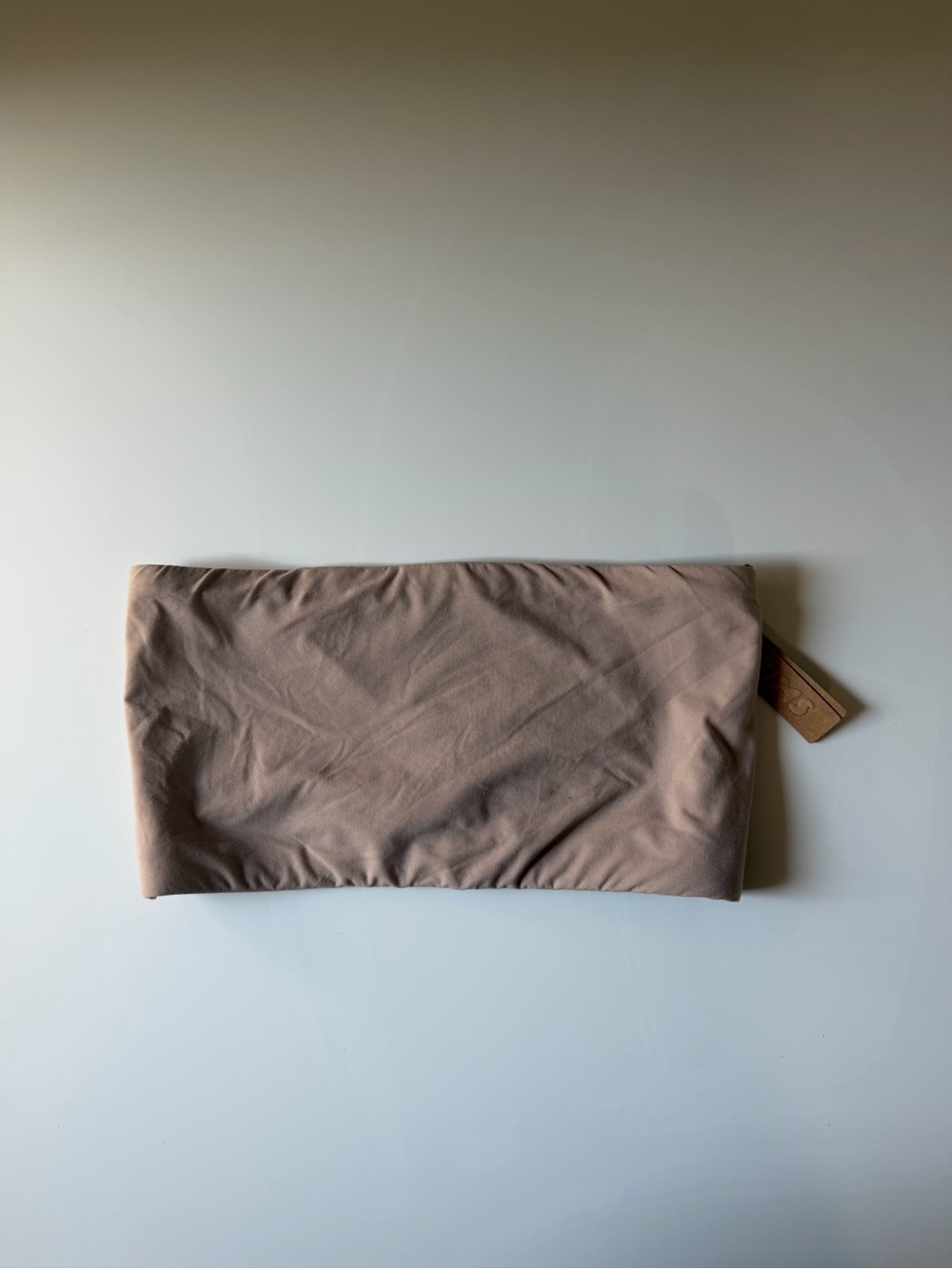 SKIMS fits everybody Bandeau Clay NWT XS